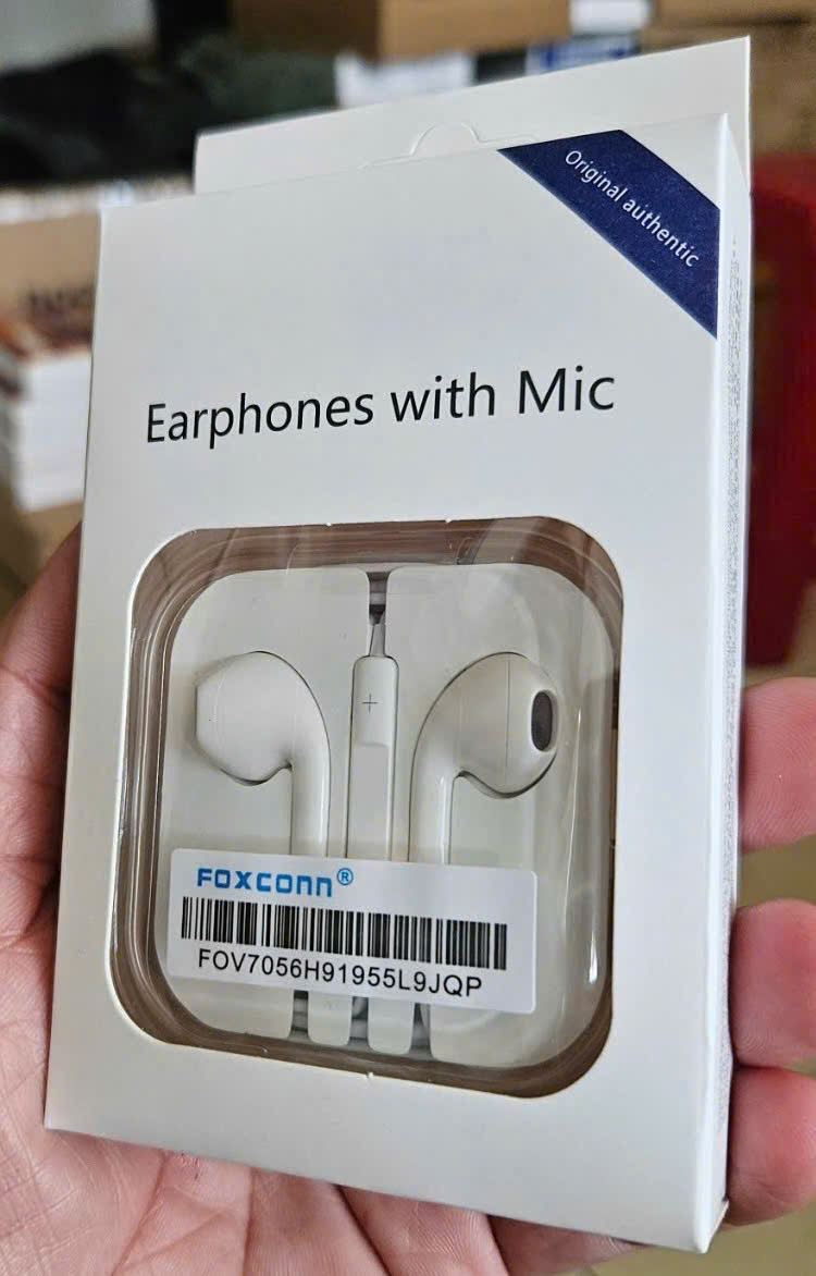 Tai nghe iphone 6s zin